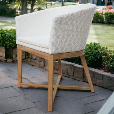 Artesia Blanco Outdoor Dining Chair 7-DC-BLANCO