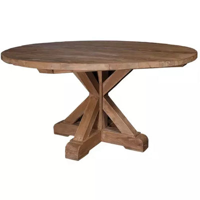 Artesia Costa 59'' Round Outdoor Dining Table VT-DT15-150
