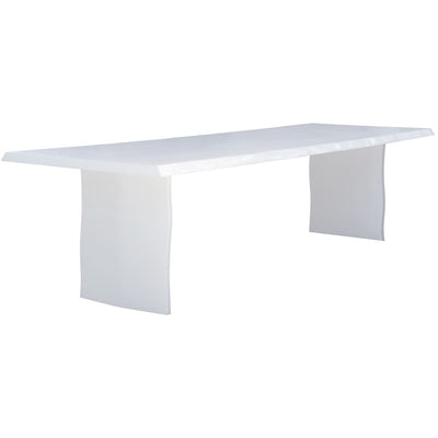 Artesia Lily 117'' Dining Table White V3-LILY-300-WH